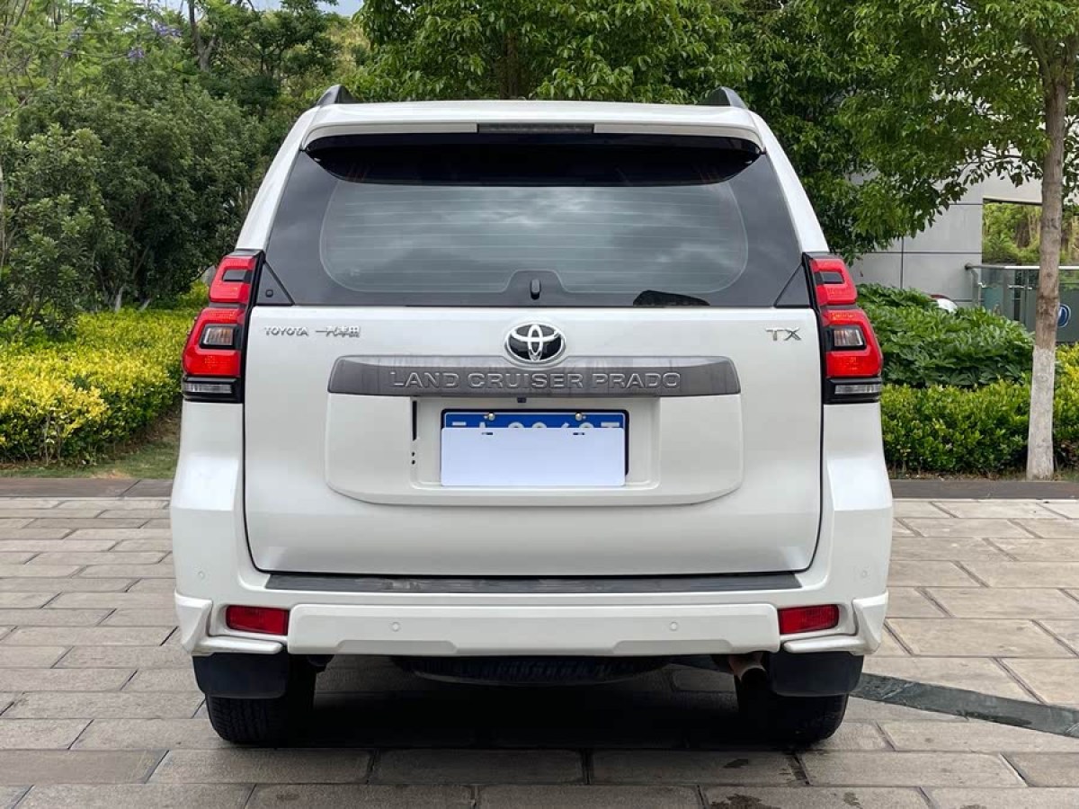 豐田 普拉多  2018款 3.5L 自動TX-L NAVI圖片
