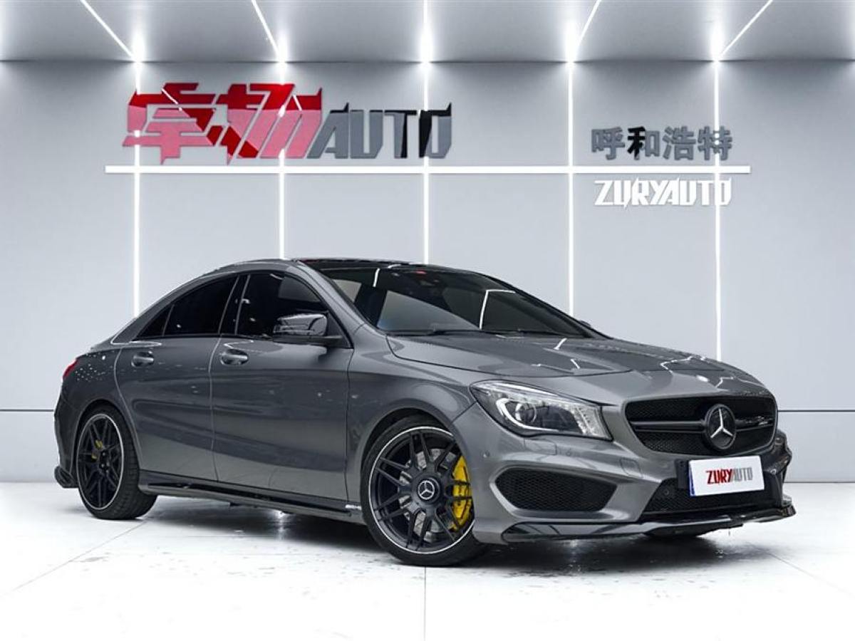 奔馳 奔馳CLA級AMG  2016款 AMG CLA 45 4MATIC圖片