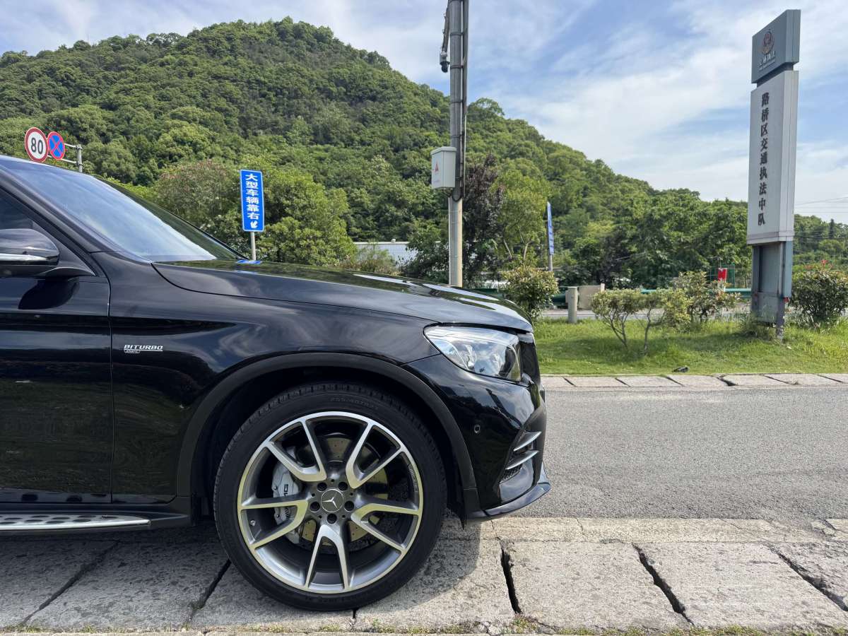 奔馳 奔馳GLC AMG  2017款 AMG GLC 43 4MATIC 特別版圖片