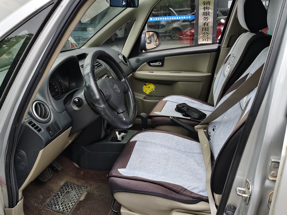 铃木 天语  2011款 SX4 1.6L 两厢运动型图片