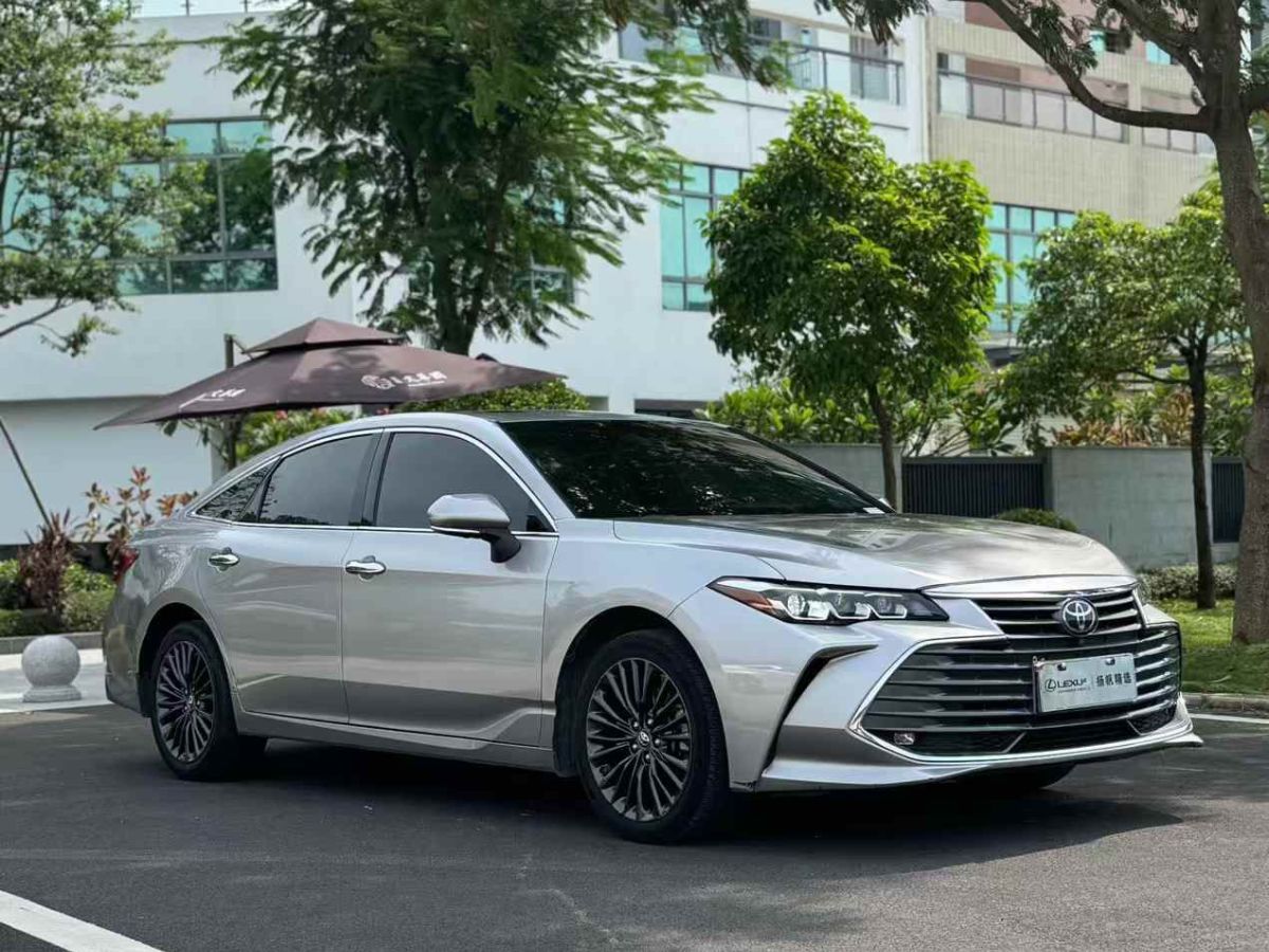 豐田 亞洲龍  2022款 2.0L XLE尊享版圖片