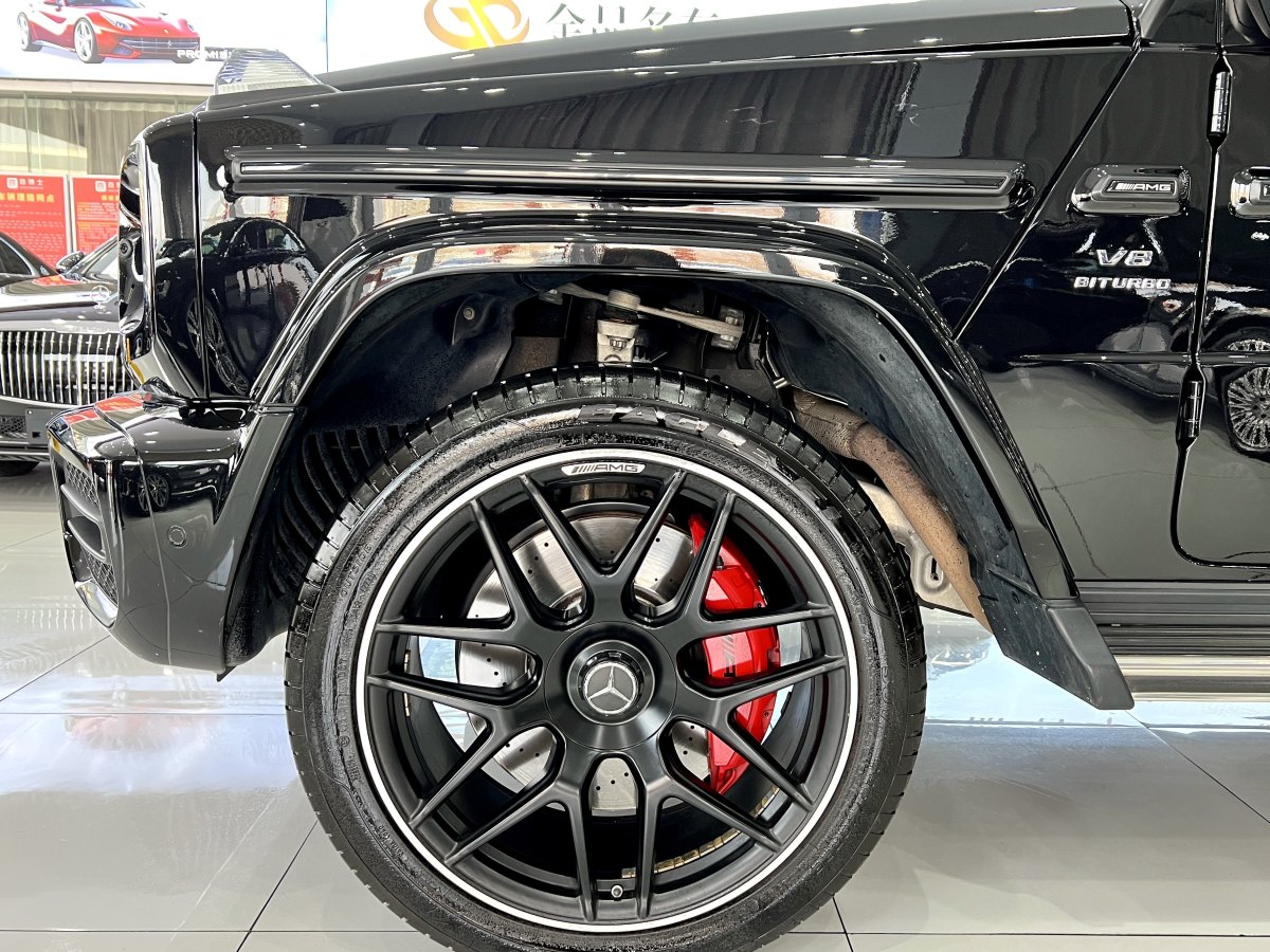 奔馳 奔馳G級AMG  2020款 AMG G 63圖片