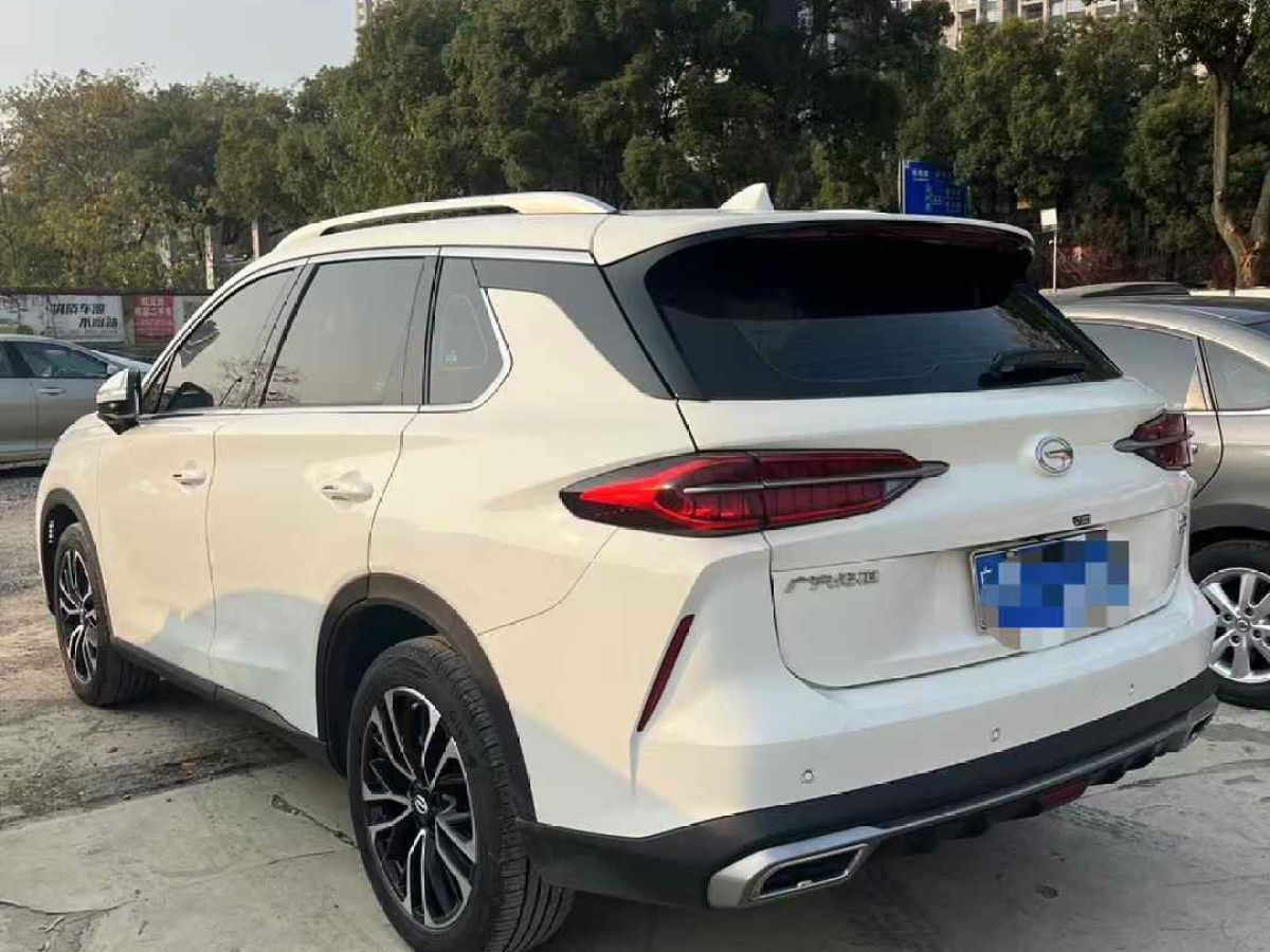 廣汽傳祺 GS4  2023款 270T 自動(dòng)智行領(lǐng)航版圖片