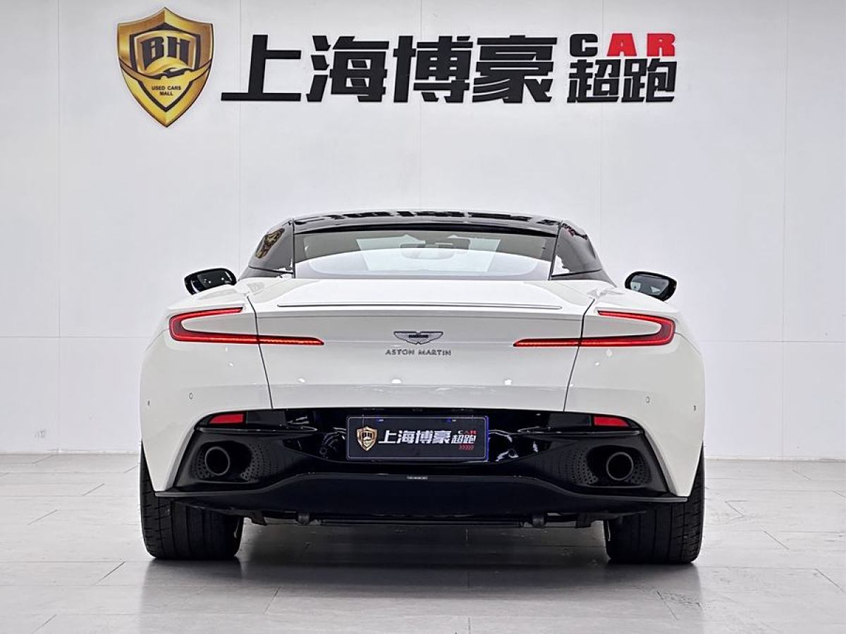 阿斯頓·馬丁 阿斯頓?馬丁DB11  2019款 4.0T V8 Coupe圖片