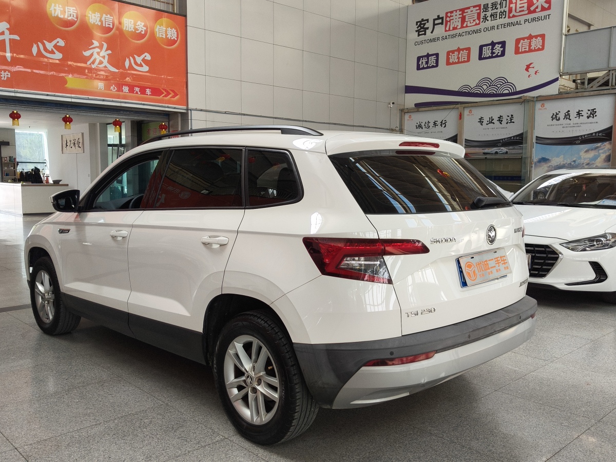 斯柯達(dá) 柯珞克  2018款 TSI230 標(biāo)準(zhǔn)版圖片