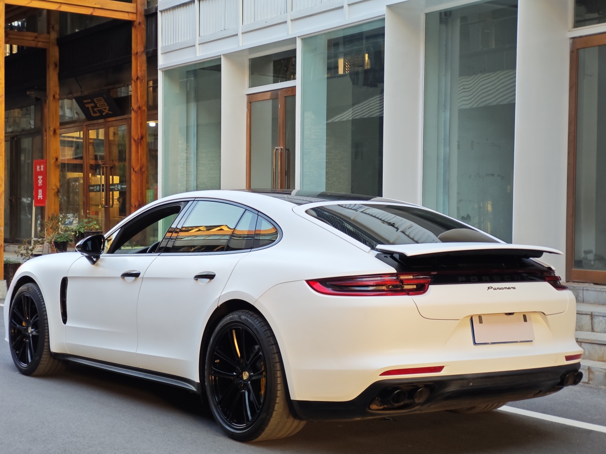 保時捷 Panamera  2019款 Panamera 2.9T圖片