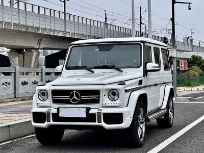 2015年10月 奔馳 奔馳G級AMG 改款 AMG G 63圖片