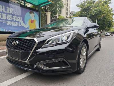 2018年9月 現(xiàn)代 索納塔 2.0L hybrid HE智能型圖片