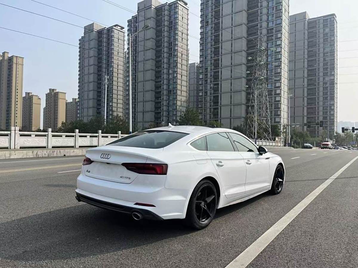 奧迪 奧迪A5  2017款 Sportback 40 TFSI 時尚型圖片