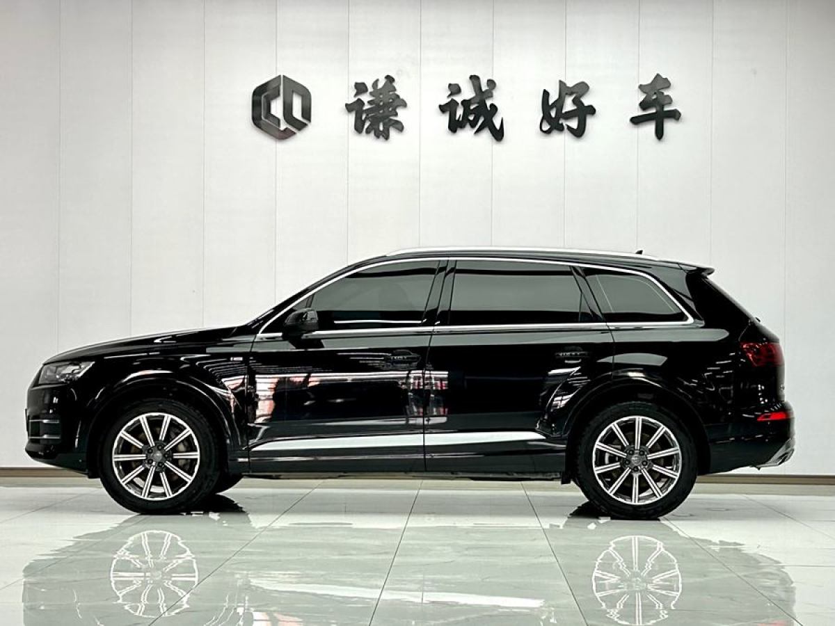 奧迪 奧迪Q7  2018款 45 TFSI 技術(shù)型圖片