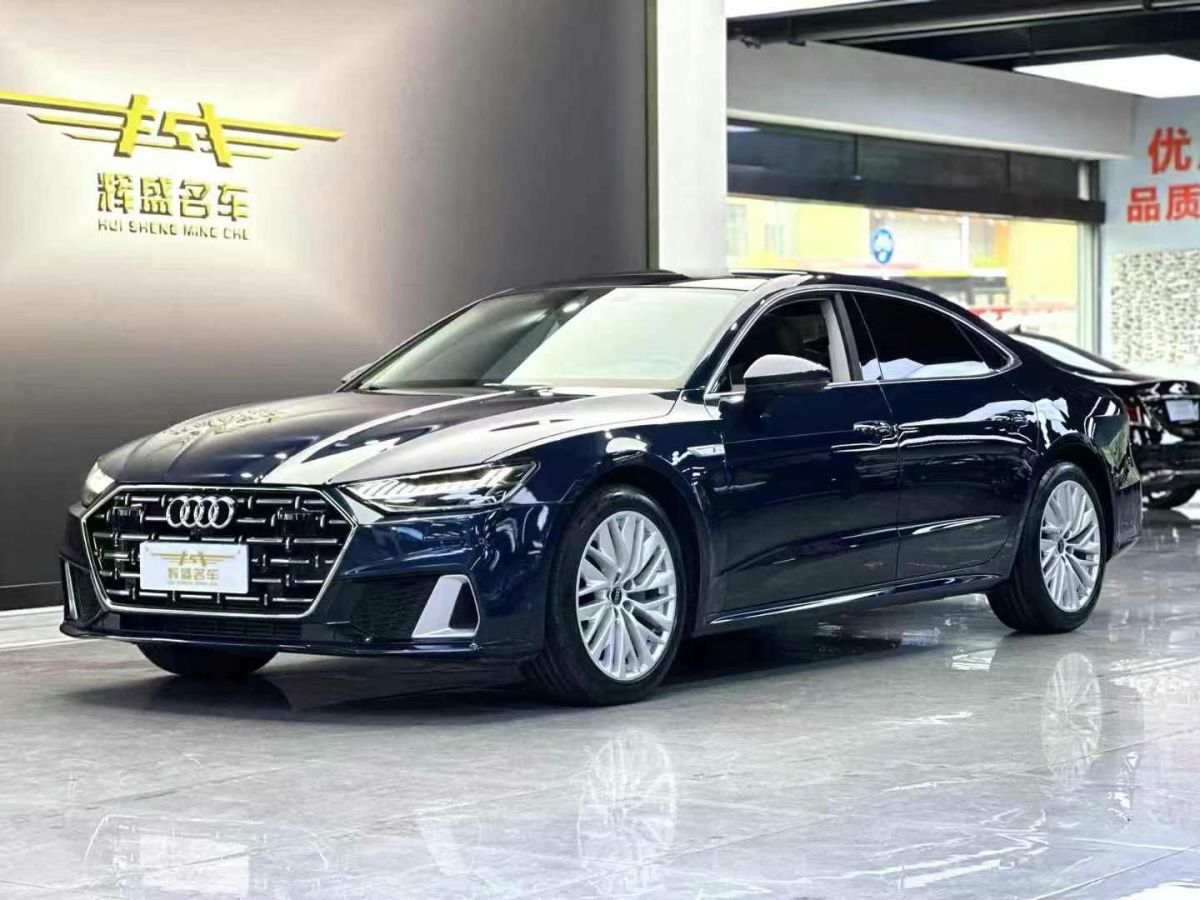 奧迪 奧迪A7  2023款 40 TFSI 豪華型圖片