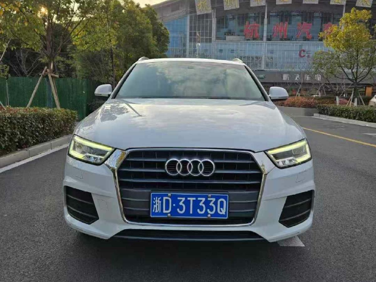 奧迪 奧迪Q3  2019款  35 TFSI 時尚動感型圖片