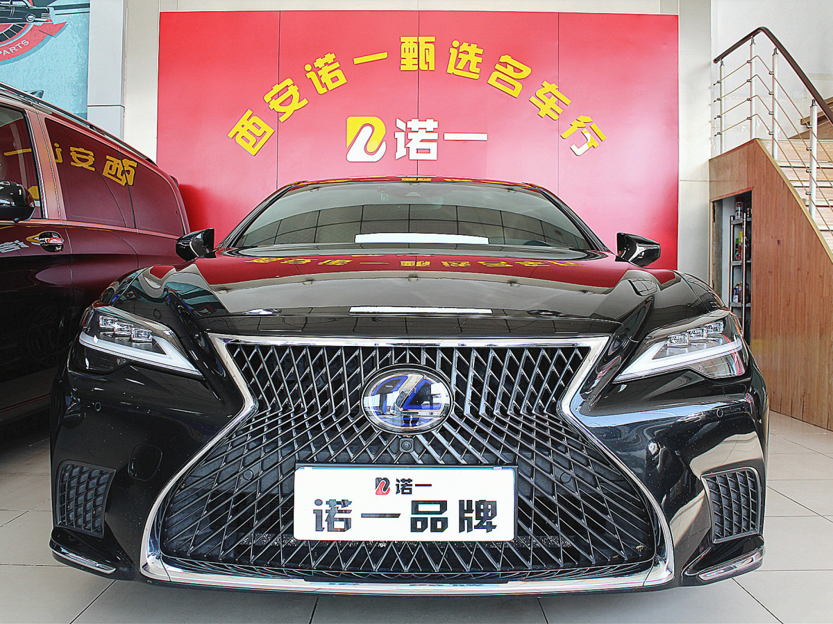 雷克薩斯 LS  2021款 500h 臻越版圖片