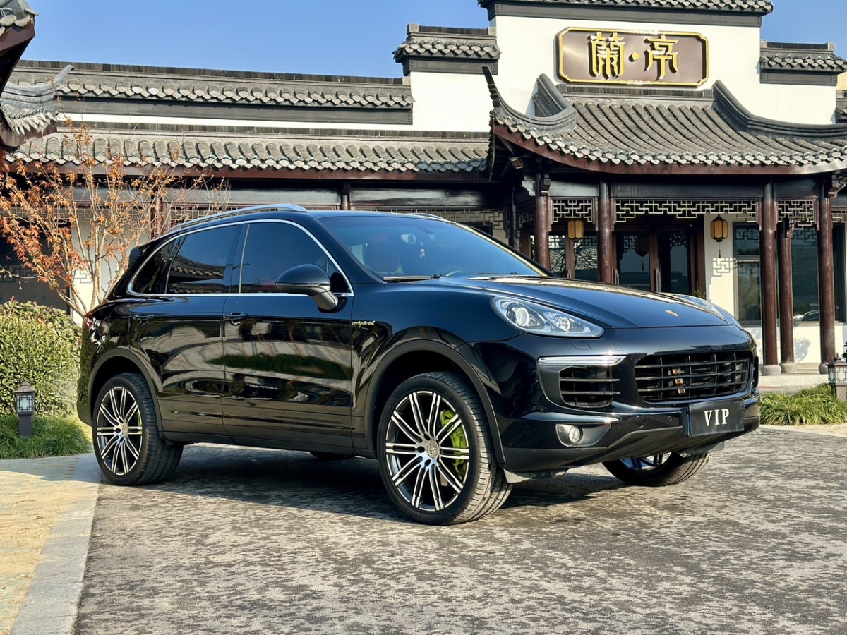 保時(shí)捷 Cayenne  2015款 S E-Hybrid 3.0T圖片