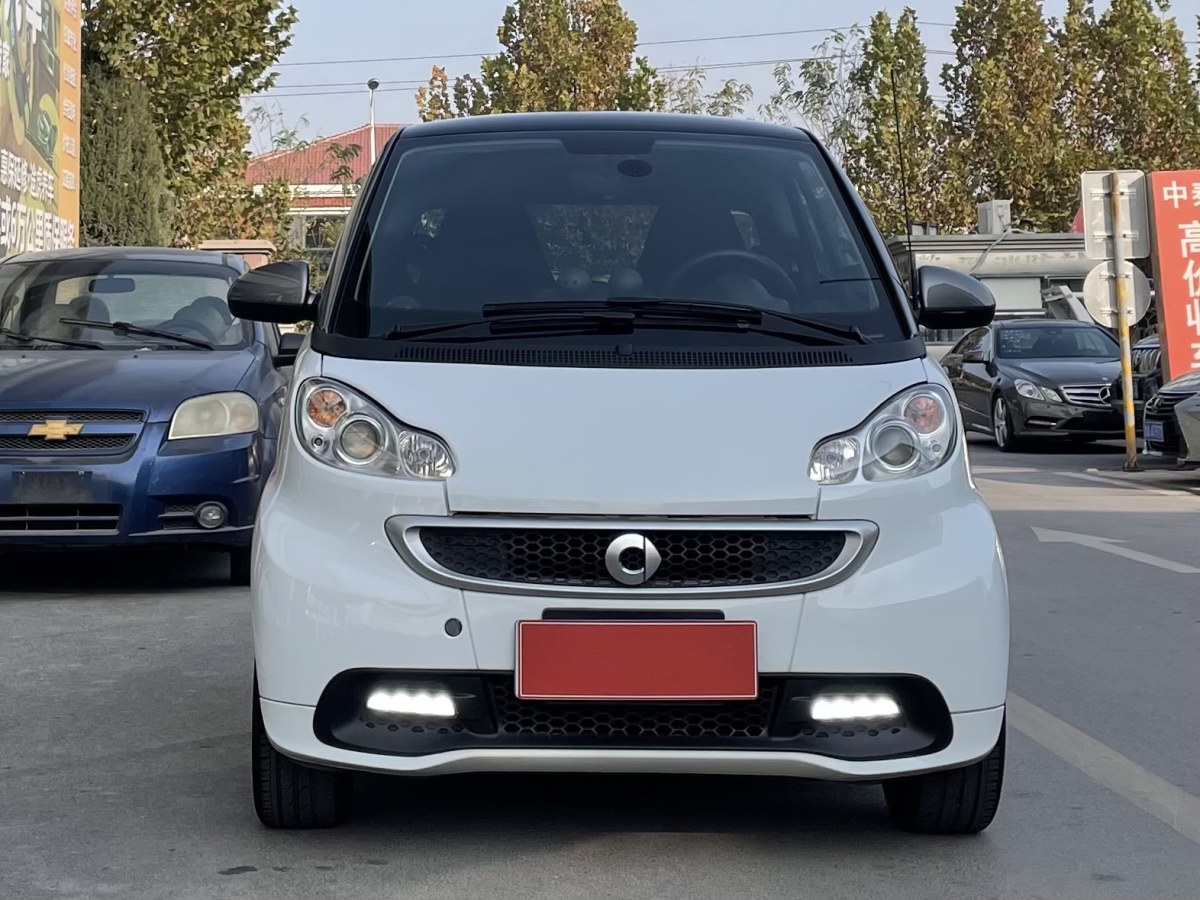 smart fortwo  2015款 1.0T 炫閃特別版圖片