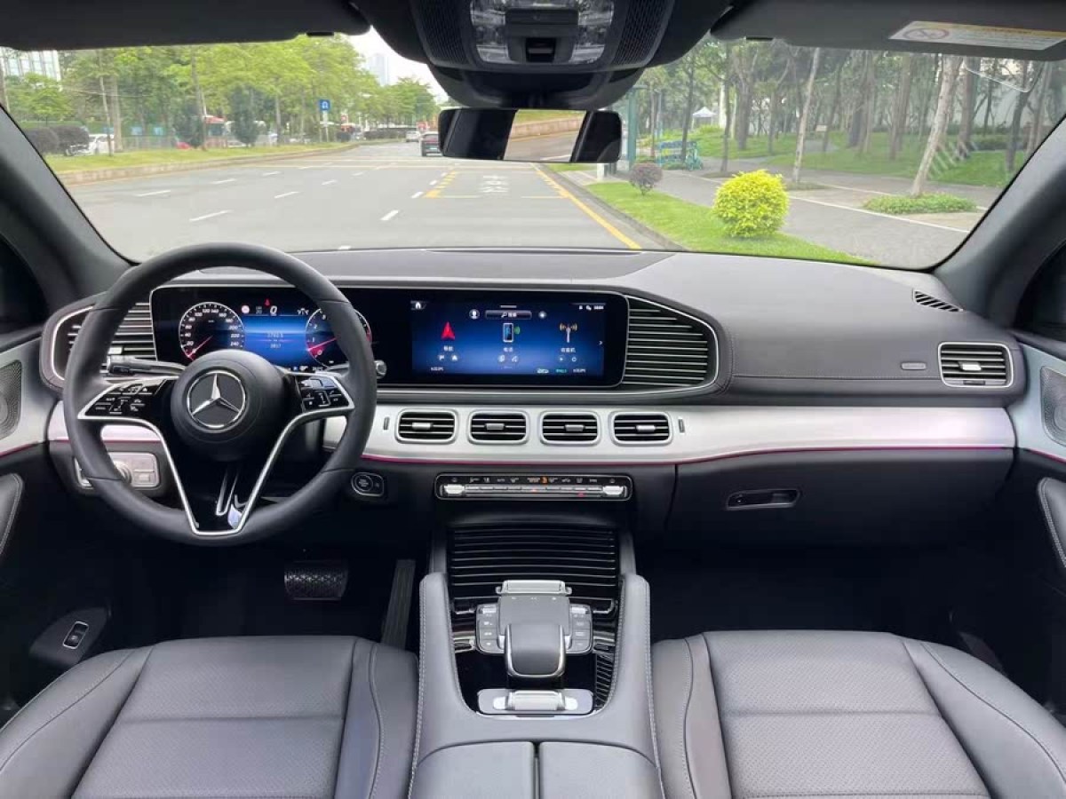 奔馳 奔馳GLE轎跑  2024款 GLE 450 4MATIC 轎跑SUV 時尚型圖片