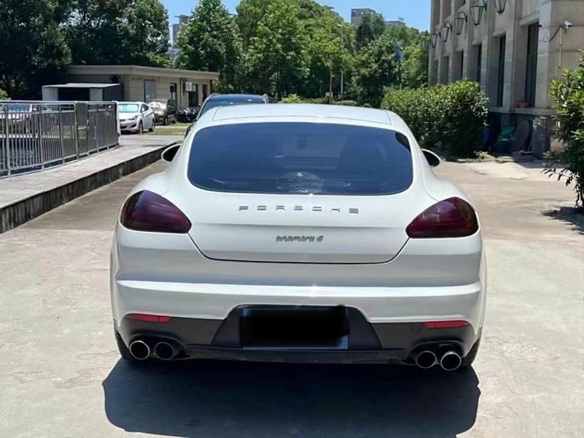 2014年10月保時捷 Panamera  2014款 Panamera 4 3.0T