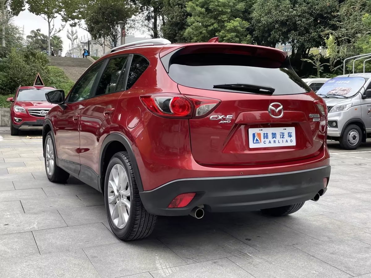 馬自達 CX-5  2013款 2.5L 自動四驅豪華型圖片