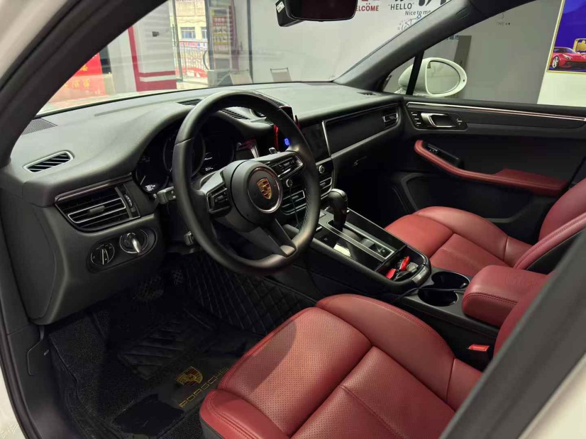 保時捷 Macan  2023款 Macan 2.0T圖片