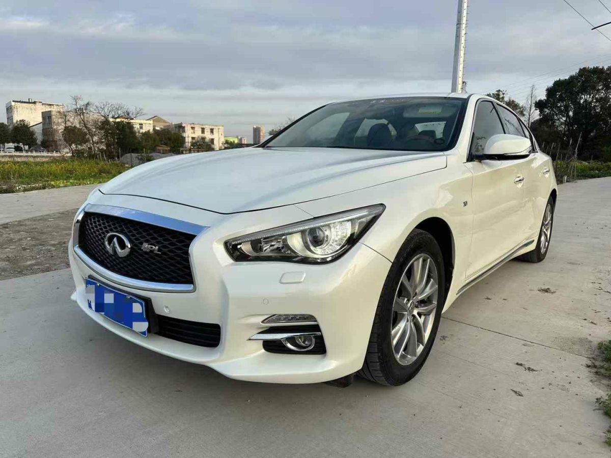 英菲尼迪 Q50L  2015款 2.0T 悅享版圖片