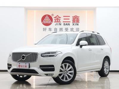 2019年1月 沃爾沃 XC90(進(jìn)口) T6 智逸版 7座圖片