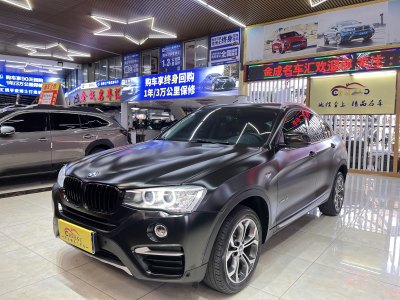 2016年1月 寶馬 寶馬X4(進(jìn)口) xDrive20i X設(shè)計(jì)套裝圖片