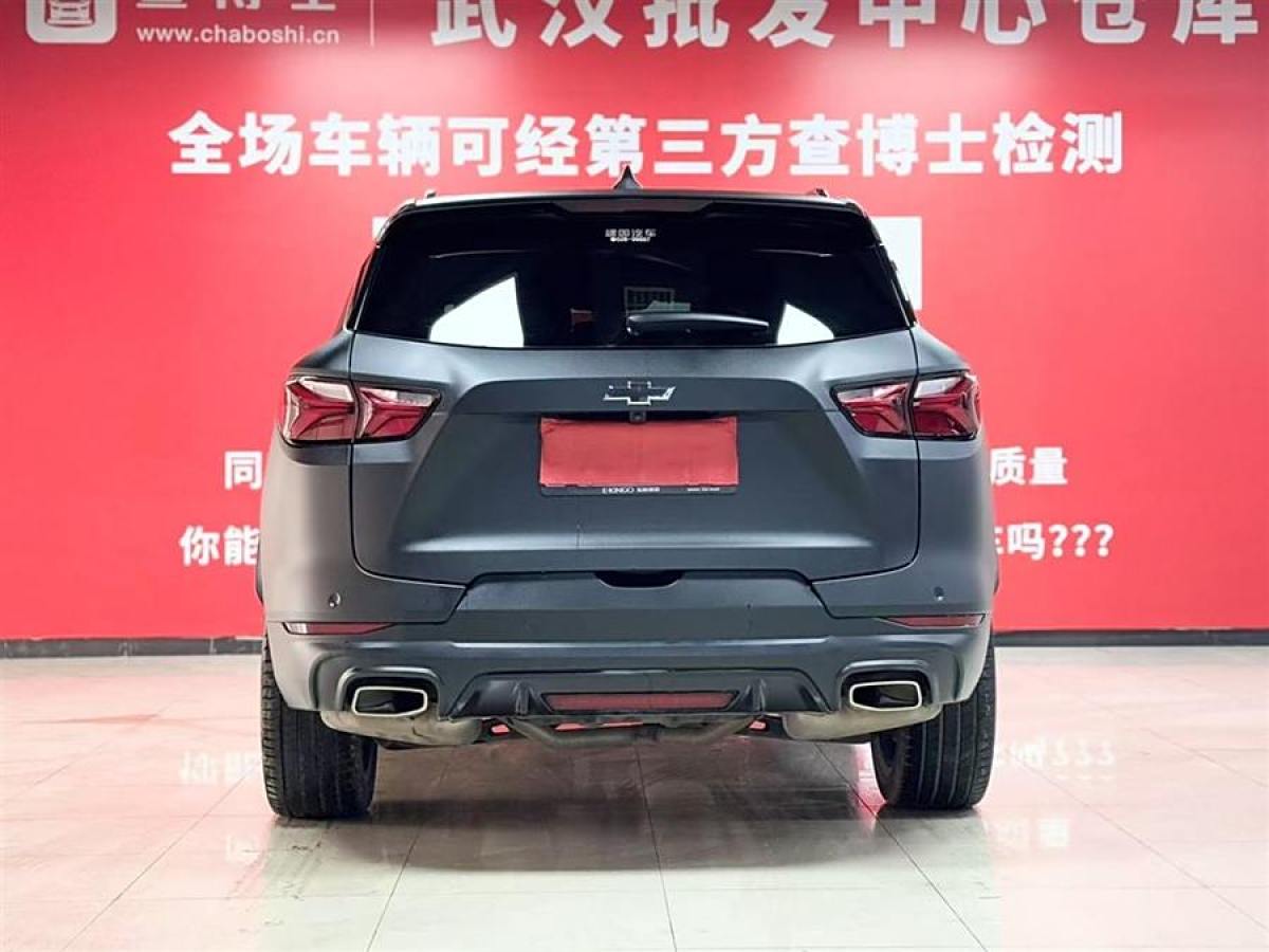 雪佛蘭 開拓者  2020款 RS 650T Twin-Clutch四驅(qū)7座擎版圖片