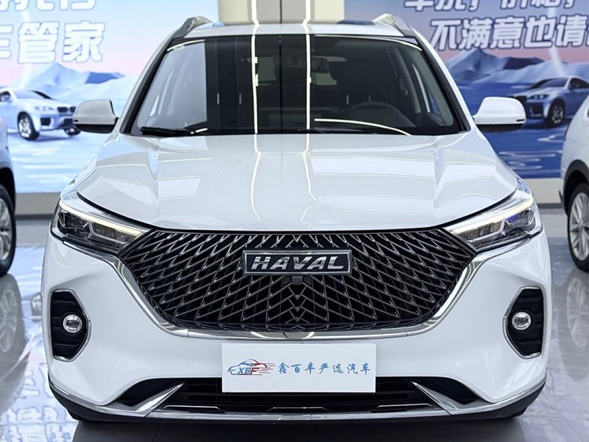 哈弗 M6  2023款 PLUS 1.5T DCT豪華智聯(lián)型圖片