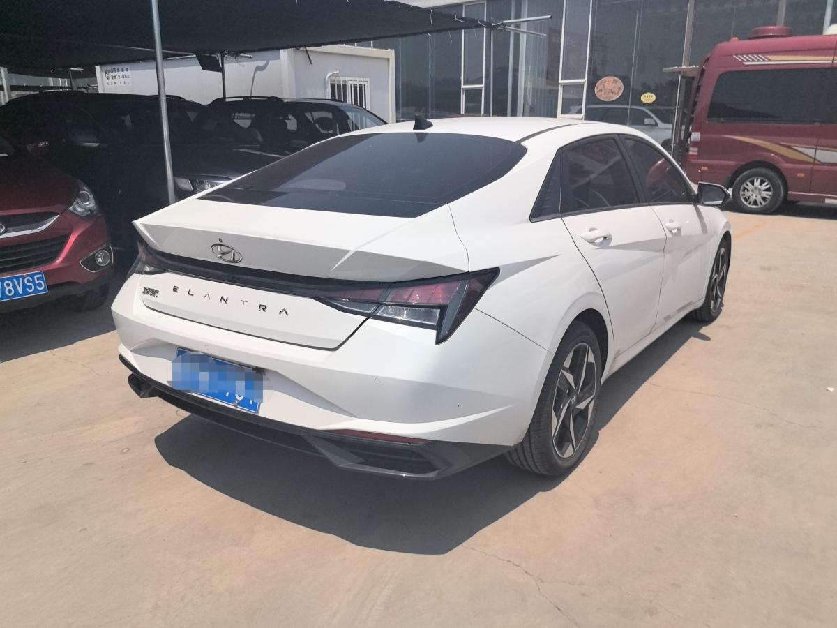現(xiàn)代 伊蘭特  2021款 1.5L GLX精英版圖片