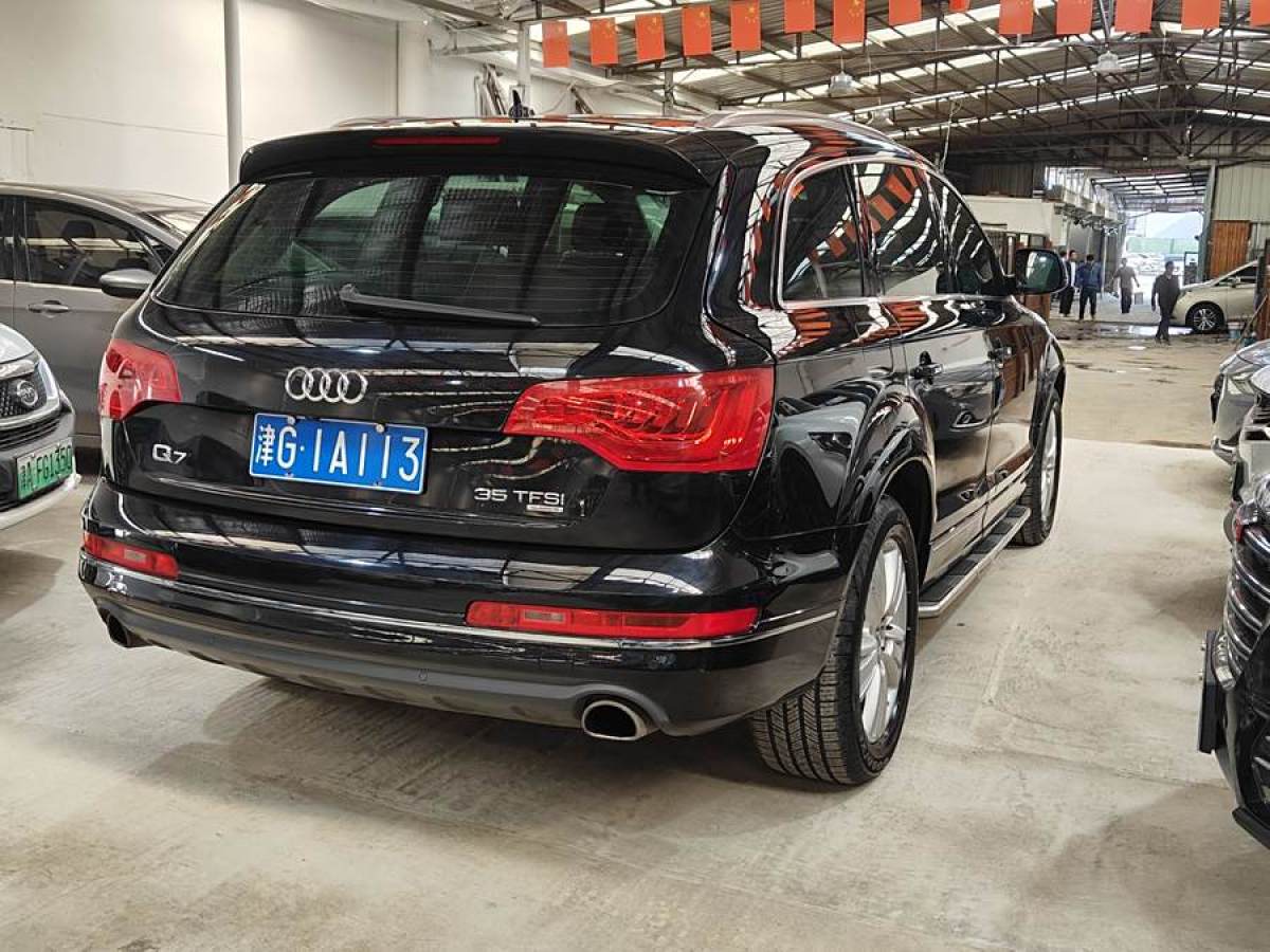 奧迪 奧迪Q7  2013款 35 TFSI 專享型圖片