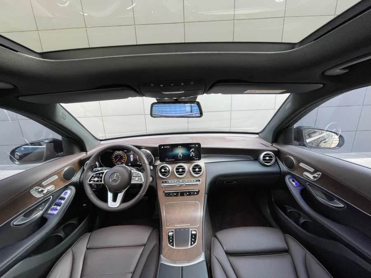奔馳 奔馳GLC  2022款 改款二 GLC 260 L 4MATIC 豪華型圖片