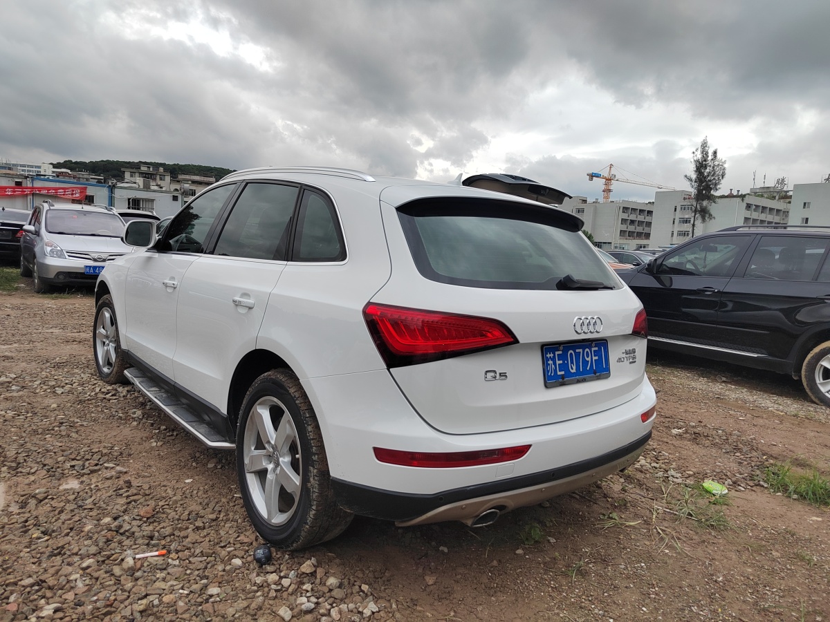 奧迪 奧迪Q5  2013款 40 TFSI 技術(shù)型圖片