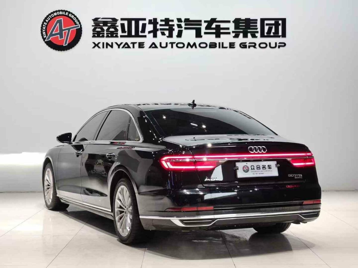 奧迪 奧迪S8  2020款 S8L 4.0TFSI quattro圖片