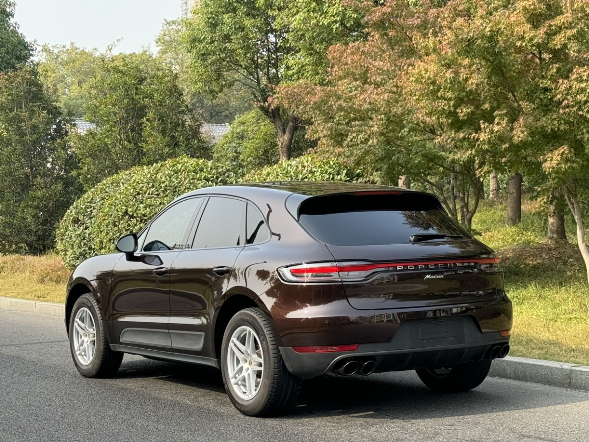 保時捷 Macan  2021款 Macan 2.0T圖片