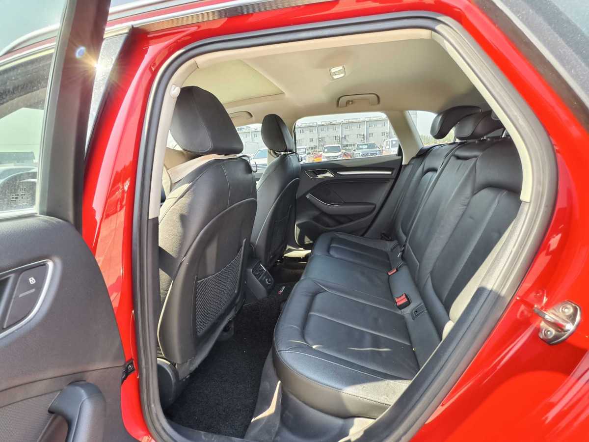 奧迪 奧迪A3  2015款 Sportback 35 TFSI 百萬紀(jì)念舒享型圖片