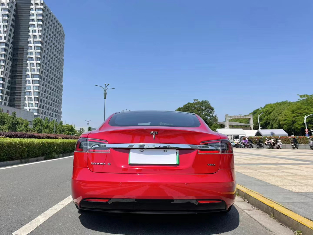 特斯拉 Model S  2019款 标准续航版图片