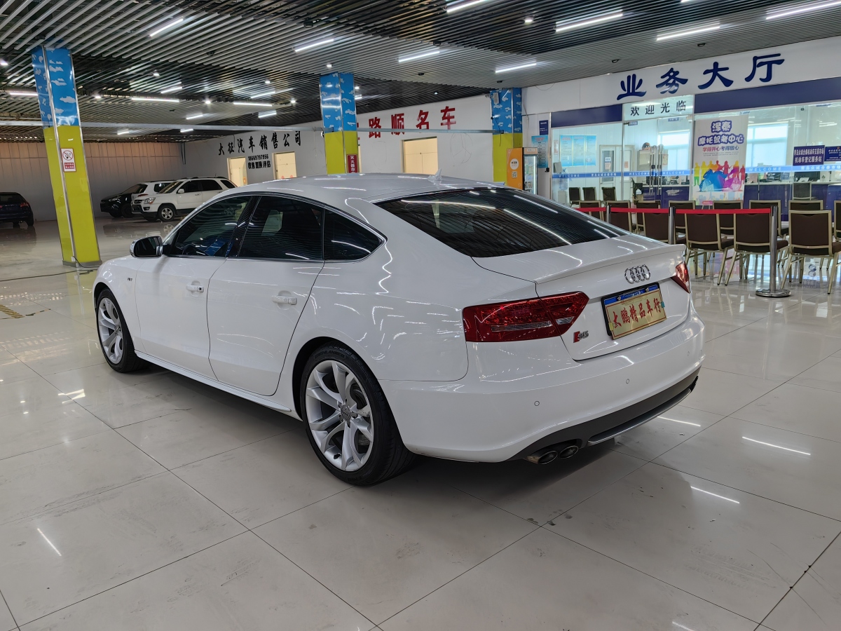 奧迪 奧迪S5  2012款 S5 3.0T Sportback圖片