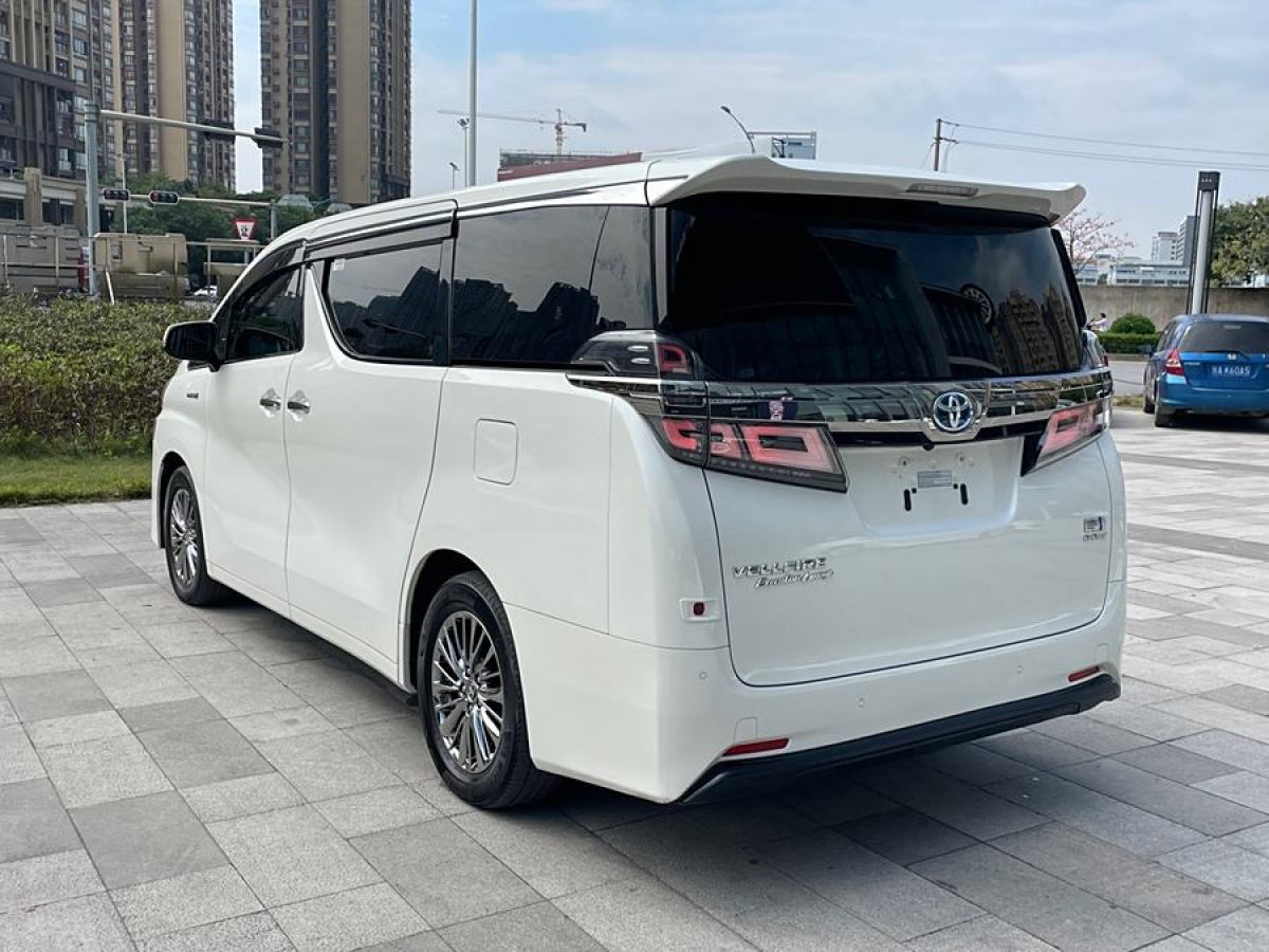 豐田 威爾法  2019款 雙擎 2.5L HV尊貴版圖片