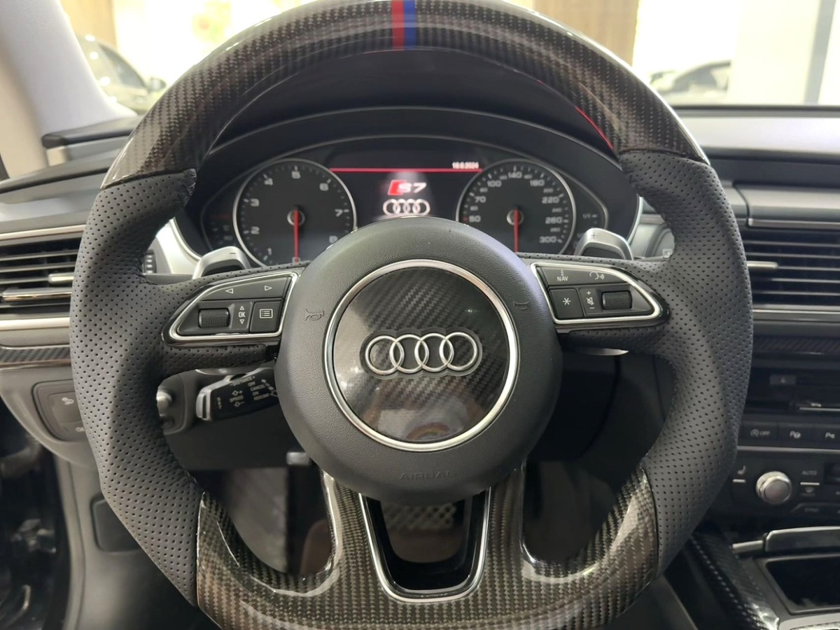 2012年01月奧迪 奧迪A7  2012款 3.0TFSI quattro豪華型