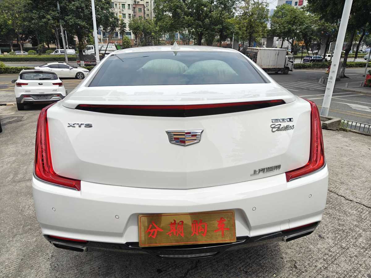 凱迪拉克 XTS  2018款 28T 精英型圖片
