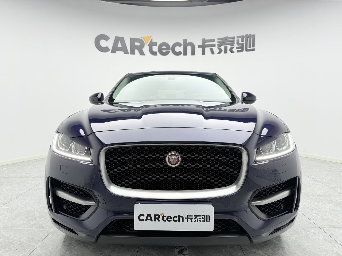 捷豹 F-PACE  2016款 2.0T 兩驅(qū)R-Sport運(yùn)動(dòng)版圖片