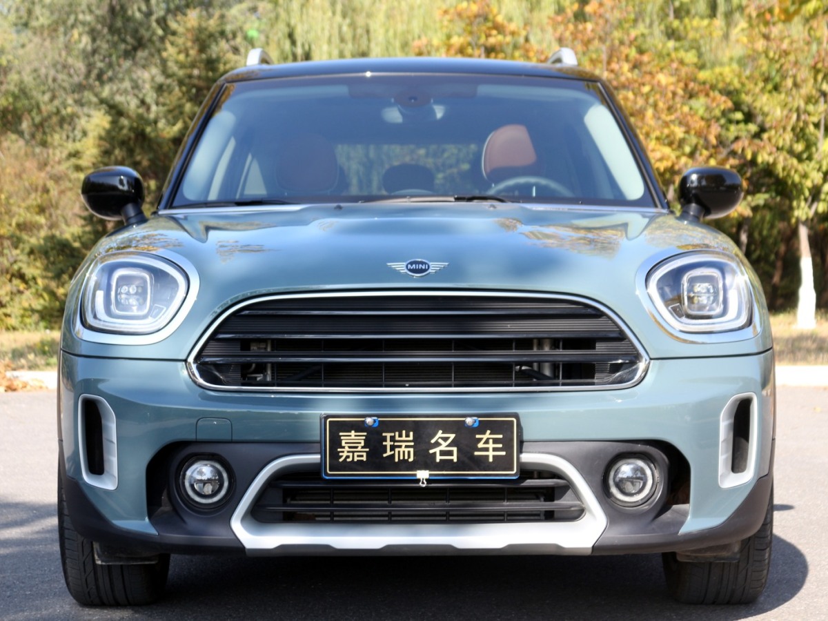 2021年4月MINI COUNTRYMAN  2021款 1.5T COOPER ALL4 鑒賞家