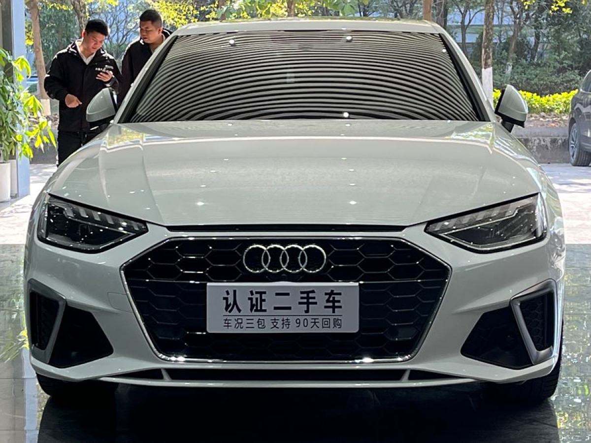 奧迪 奧迪A4L  2022款 40 TFSI 時(shí)尚動(dòng)感型圖片