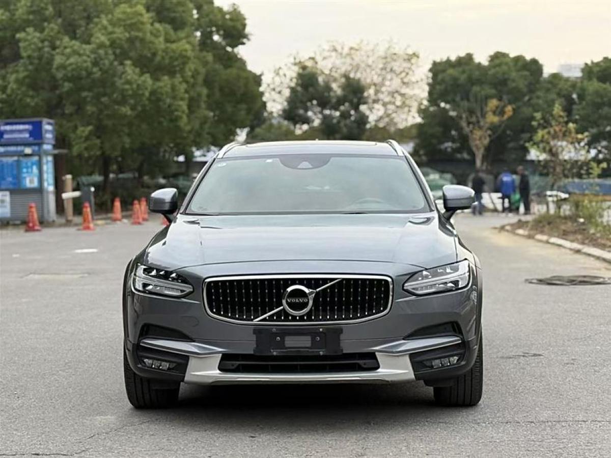 沃爾沃 V90  2019款  Cross Country T5 AWD 智遠(yuǎn)版 國VI圖片