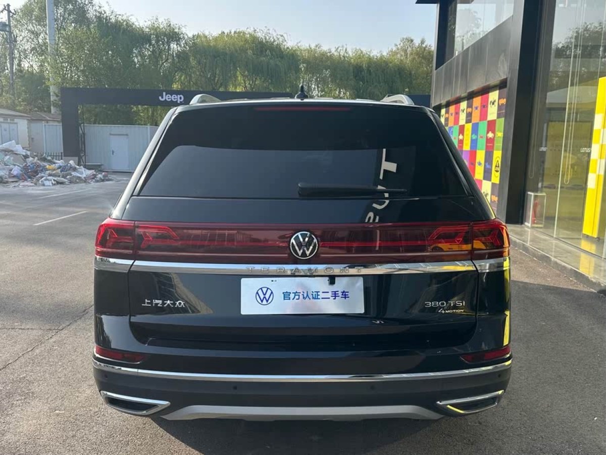 大眾 途昂  2024款 380TSI 四驅(qū)龍祥版圖片