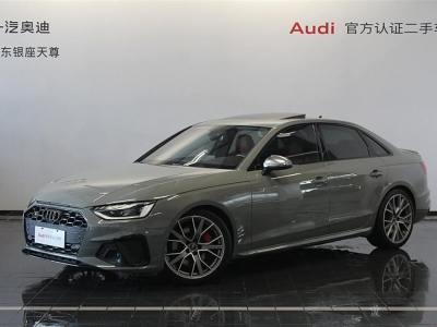 2022年6月 奧迪 奧迪S4(進(jìn)口) S4 3.0TFSI圖片