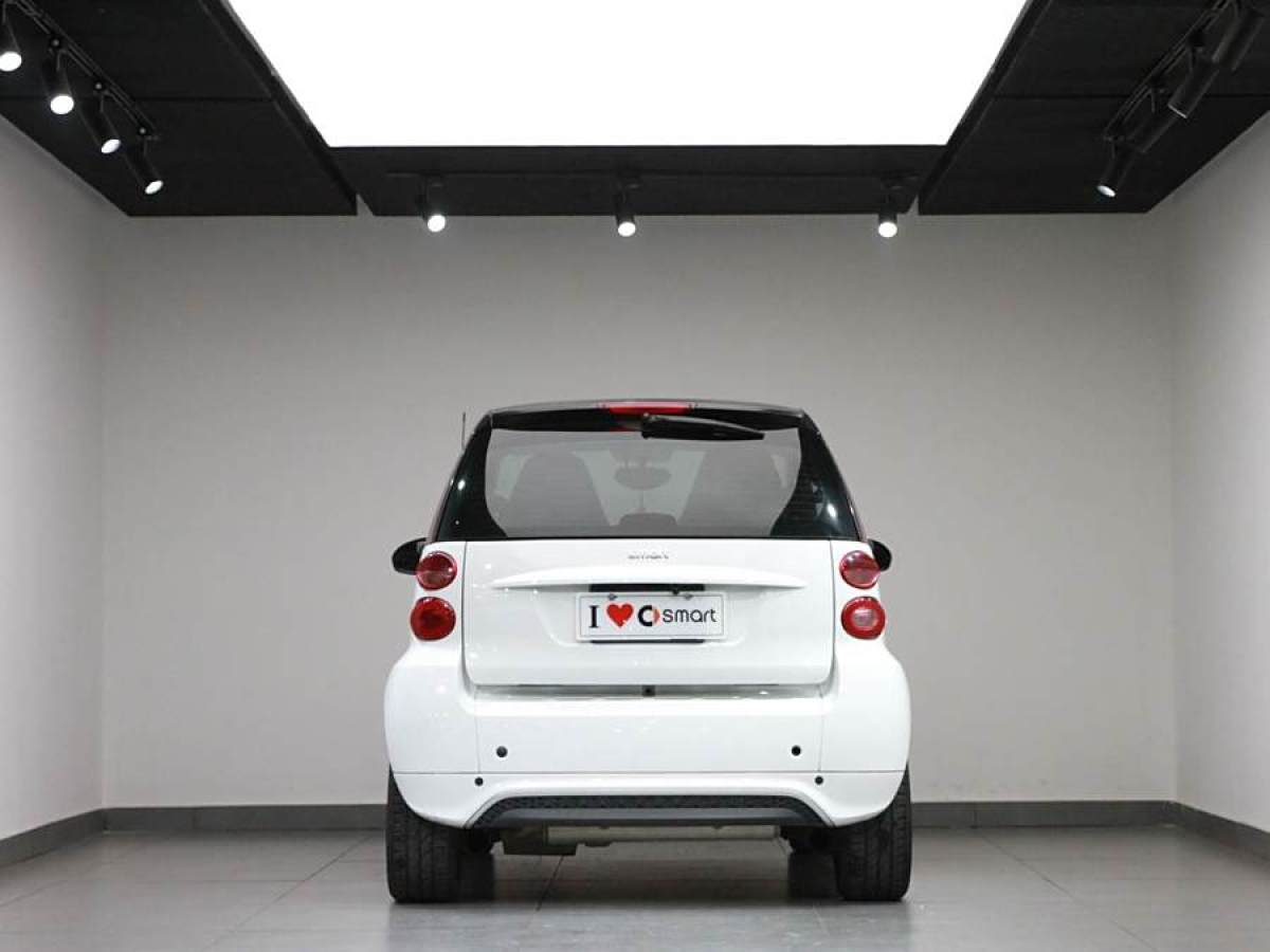 smart fortwo  2013款 1.0T 硬頂激情版圖片