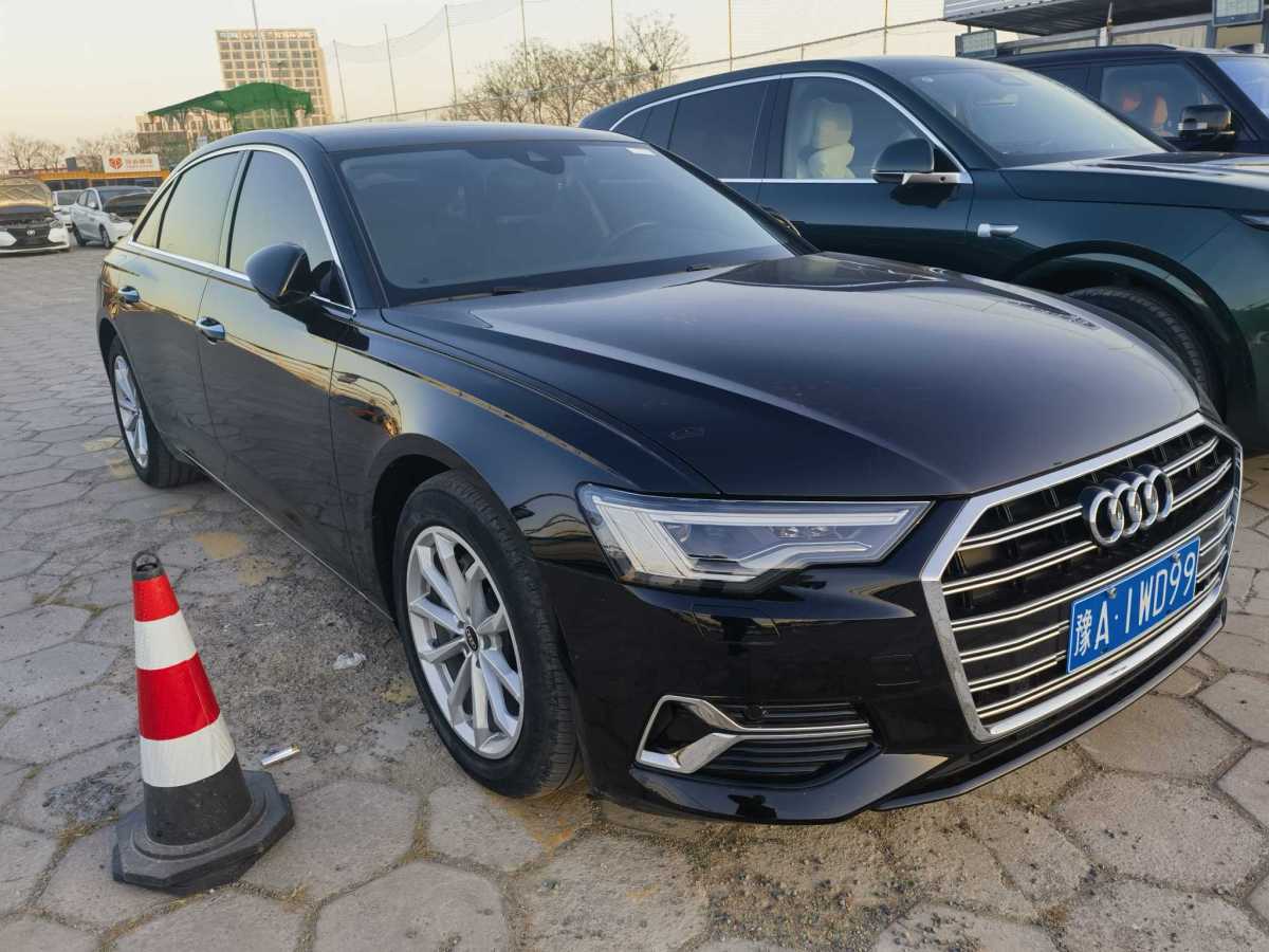 奧迪 奧迪A6L  2023款 改款 40 TFSI 豪華致雅型圖片