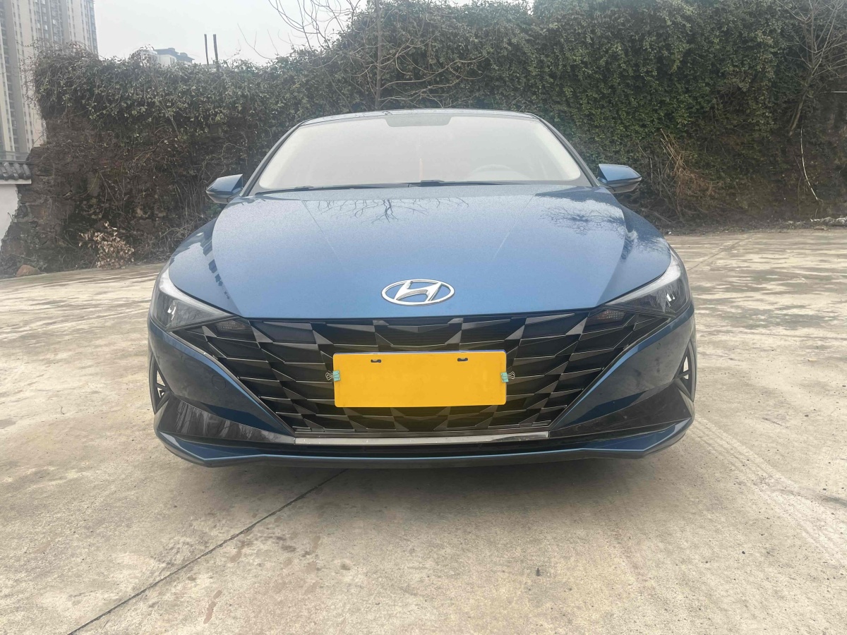 現(xiàn)代 伊蘭特  2022款 1.5L CVT GLX精英版圖片