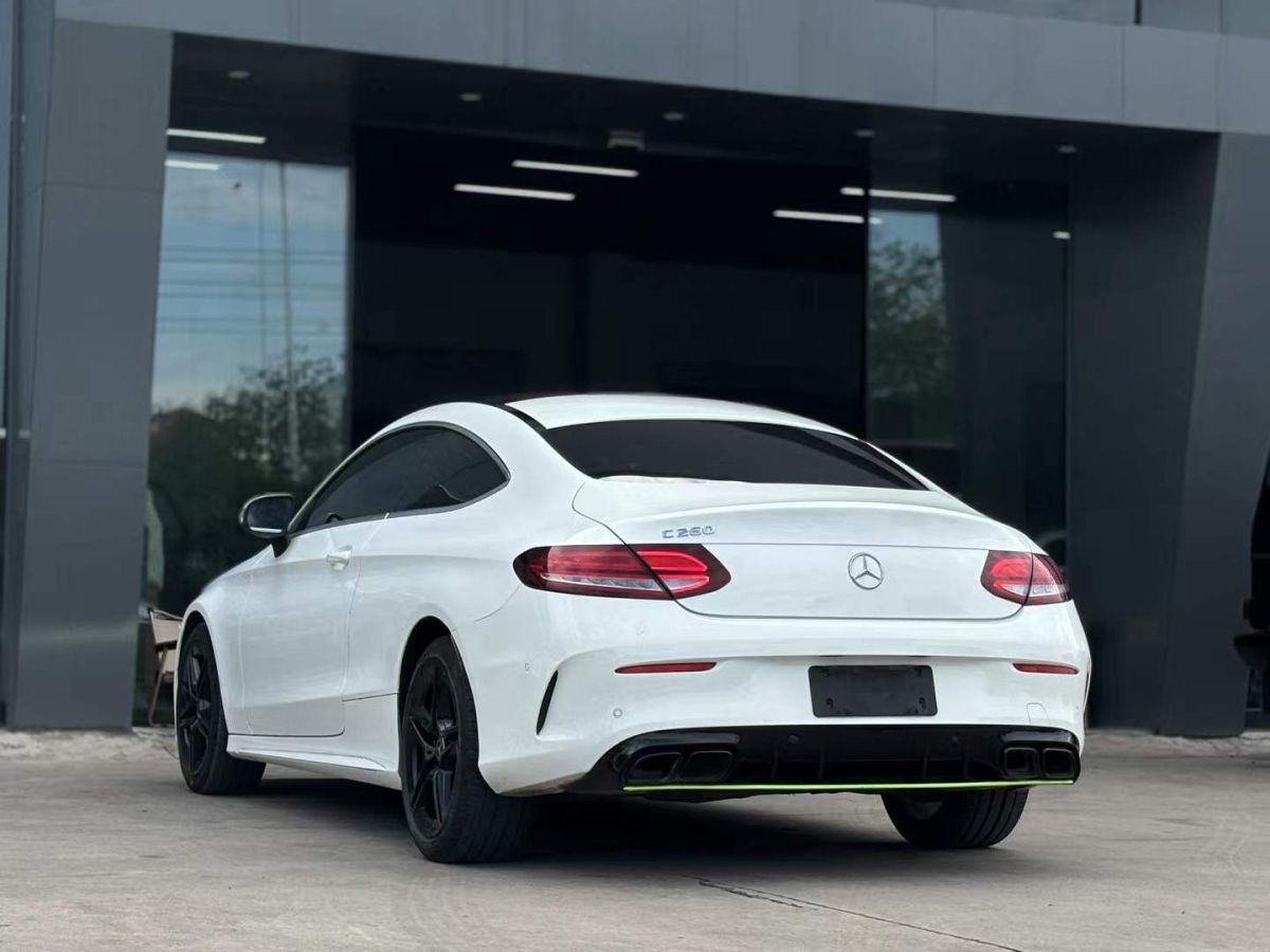 奔馳 奔馳C級  2020款 C 300 L圖片